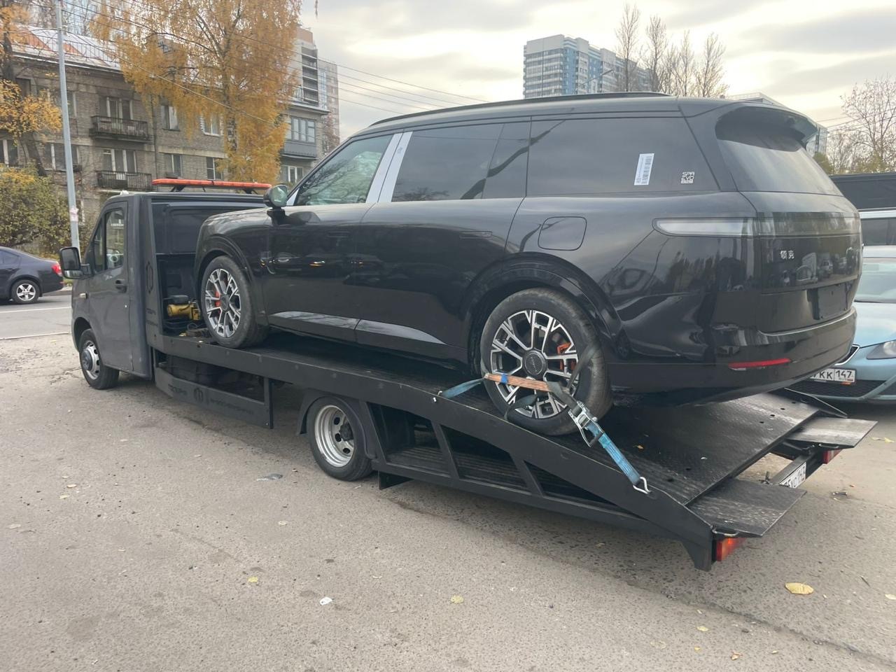 Джипы рамные 